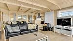 living-room - Ferienhaus für 6 Personen (88 m²) in Nordborg - Top-Hundeurlaub