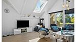 living-room - Ferienhaus für 10 Personen (80 m²) in Toftlund - Top-Hundeurlaub