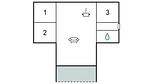 floor-plan - Ferienhaus für 10 Personen (80 m²) in Toftlund - Top-Hundeurlaub