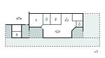 floor-plan - Ferienhaus für 6 Personen (105 m²) in Slagelse - Top-Hundeurlaub