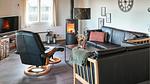 living-room - Ferienhaus für 6 Personen (74 m²) in Hejls - Top-Hundeurlaub