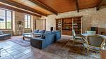 living-room - Ferienhaus für 10 Personen (500 m²) in Virsac - Top-Hundeurlaub