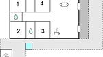 floor-plan - Ferienhaus für 8 Personen (120 m²) in Hemmet - Top-Hundeurlaub