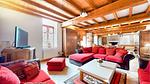 living-room - Ferienhaus für 15 Personen (240 m²) in Fourches - Top-Hundeurlaub