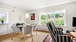 living-room - Ferienhaus für 4 Personen (57 m²) in Nørre Nebel - Top-Hundeurlaub