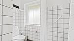 bathroom - Ferienhaus für 4 Personen (57 m²) in Nørre Nebel - Top-Hundeurlaub