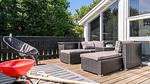 outside - Ferienhaus für 8 Personen (99 m²) in Hemmet - Top-Hundeurlaub