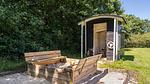 outside - Ferienhaus für 8 Personen (99 m²) in Hemmet - Top-Hundeurlaub