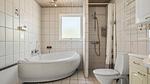 bathroom - Ferienhaus für 8 Personen (99 m²) in Hemmet - Top-Hundeurlaub