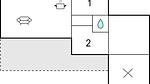 floor-plan - Ferienhaus für 4 Personen (43 m²) in Fåborg - Top-Hundeurlaub