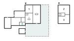 floor-plan - Ferienhaus für 6 Personen (80 m²) in Ulfborg - Top-Hundeurlaub