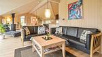 living-room - Ferienhaus für 8 Personen (111 m²) in Fjerritslev - Top-Hundeurlaub