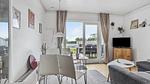 living-room - Ferienwohnung für 4 Personen (42 m²) in Aakirkeby - Top-Hundeurlaub