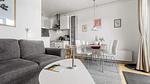 living-room - Ferienwohnung für 4 Personen (42 m²) in Aakirkeby - Top-Hundeurlaub