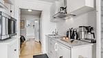 kitchen - Ferienwohnung für 4 Personen (42 m²) in Aakirkeby - Top-Hundeurlaub