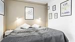 bed - Ferienwohnung für 4 Personen (42 m²) in Aakirkeby - Top-Hundeurlaub