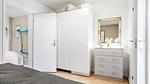 bed - Ferienwohnung für 4 Personen (42 m²) in Aakirkeby - Top-Hundeurlaub