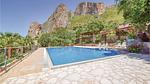 pool - Ferienhaus für 4 Personen (60 m²) in Castelluzzo - Top-Hundeurlaub