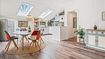 living-room - Ferienhaus für 6 Personen (134 m²) in Oksbøl - Top-Hundeurlaub