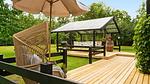outside - Ferienhaus für 6 Personen (134 m²) in Oksbøl - Top-Hundeurlaub