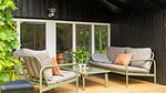 outside - Ferienhaus für 6 Personen (134 m²) in Oksbøl - Top-Hundeurlaub