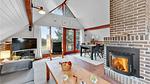 living-room - Ferienhaus für 6 Personen (70 m²) in Hvide Sande - Top-Hundeurlaub