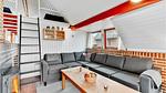 living-room - Ferienhaus für 6 Personen (70 m²) in Hvide Sande - Top-Hundeurlaub