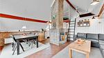 living-room - Ferienhaus für 6 Personen (70 m²) in Hvide Sande - Top-Hundeurlaub