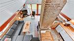living-room - Ferienhaus für 6 Personen (70 m²) in Hvide Sande - Top-Hundeurlaub