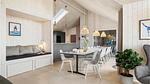 living-room - Ferienhaus für 18 Personen (250 m²) in Bogense - Top-Hundeurlaub