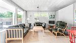 living-room - Ferienhaus für 6 Personen (60 m²) in Aakirkeby - Top-Hundeurlaub