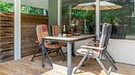 outside - Ferienhaus für 6 Personen (60 m²) in Aakirkeby - Top-Hundeurlaub
