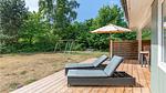outside - Ferienhaus für 6 Personen (60 m²) in Aakirkeby - Top-Hundeurlaub