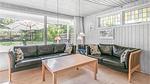 living-room - Ferienhaus für 6 Personen (60 m²) in Aakirkeby - Top-Hundeurlaub