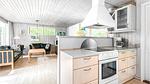 kitchen - Ferienhaus für 6 Personen (60 m²) in Aakirkeby - Top-Hundeurlaub
