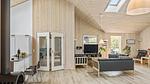 living-room - Ferienhaus für 24 Personen (378 m²) in Idestrup - Top-Hundeurlaub