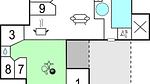 floor-plan - Ferienhaus für 24 Personen (378 m²) in Idestrup - Top-Hundeurlaub