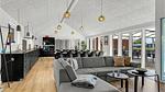 living-room - Ferienhaus für 24 Personen (308 m²) in Haderslev - Top-Hundeurlaub