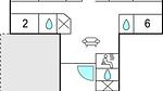 floor-plan - Ferienhaus für 14 Personen (215 m²) in Ulfborg - Top-Hundeurlaub