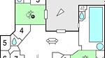 floor-plan - Ferienhaus für 22 Personen (363 m²) in Løkken - Top-Hundeurlaub