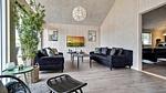 living-dining-room - Ferienhaus für 16 Personen (223 m²) in Vejby - Top-Hundeurlaub