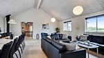 living-dining-room - Ferienhaus für 30 Personen (387 m²) in Spøttrup - Top-Hundeurlaub