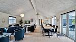living-dining-room - Ferienhaus für 30 Personen (387 m²) in Spøttrup - Top-Hundeurlaub
