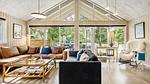 living-dining-room - Ferienhaus für 18 Personen (242 m²) in Frederiksværk - Top-Hundeurlaub