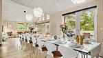 living-dining-room - Ferienhaus für 18 Personen (242 m²) in Frederiksværk - Top-Hundeurlaub