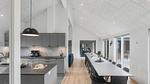 living-dining-room - Ferienhaus für 24 Personen (302 m²) in Idestrup - Top-Hundeurlaub