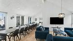 living-dining-room - Ferienhaus für 24 Personen (302 m²) in Idestrup - Top-Hundeurlaub