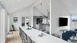 living-dining-room - Ferienhaus für 24 Personen (302 m²) in Idestrup - Top-Hundeurlaub