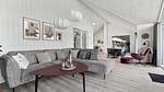 living-dining-room - Ferienhaus für 14 Personen (193 m²) in Nørre Nebel - Top-Hundeurlaub