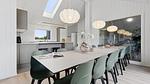 living-dining-room - Ferienhaus für 14 Personen (193 m²) in Nørre Nebel - Top-Hundeurlaub